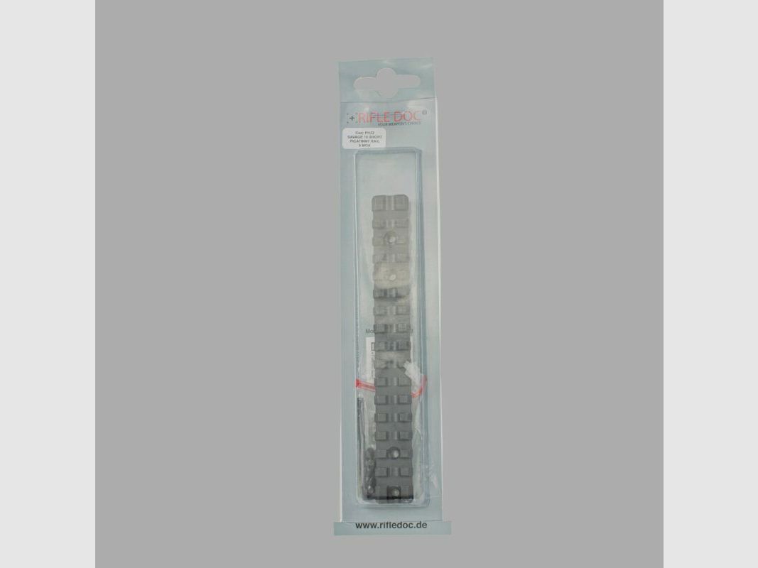 Rifle Doc Picatinny Weaver STAHL Schiene für Savage 100-110-120 kurzes System | SAVAGE 10-11-12 und SAUER 200 LA (Long Action), Bild 4 von 5