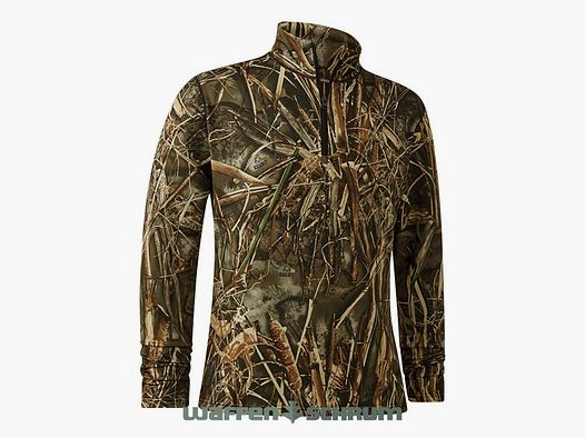 Deerhunter Langarmshirt Game Zip Realtree Max 7