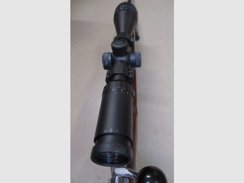 Einzelladerbüchse Carl Gustaf M63 mit Matchlauf, Zielfernrohr Hawke 4-16x56 M63
