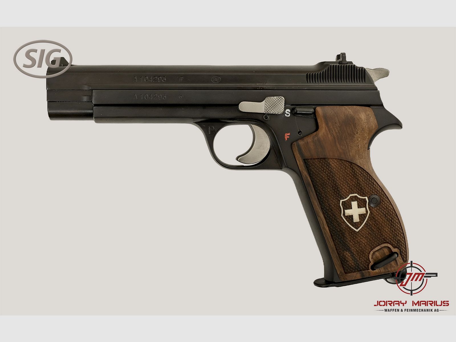 SIG P210/P49 Ex-Armee 9mm Para, Bild 2 von 2