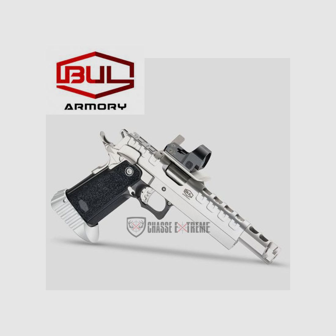 Pistolet BUL SAS II UR-F Silver Cal 9mm, image 2 sur 5