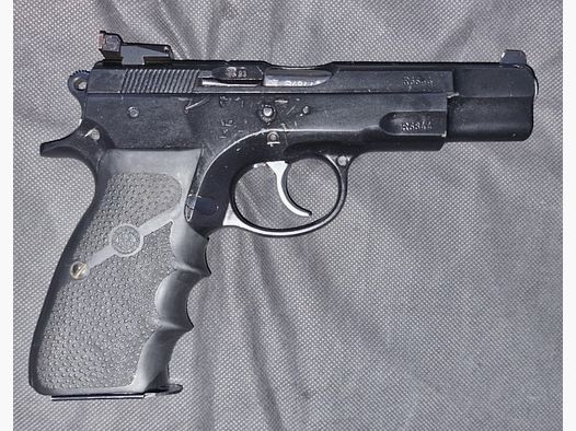 SA/DA Großkaliber Pistole 9 mm Luger Para Parabellum CZ 75 und Wechselsystem Kadet .22lr