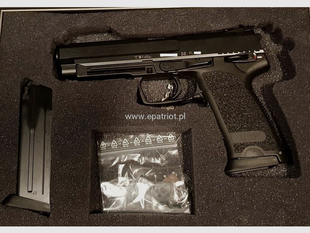 HK USP Expert-pistool kal. .45 Auto