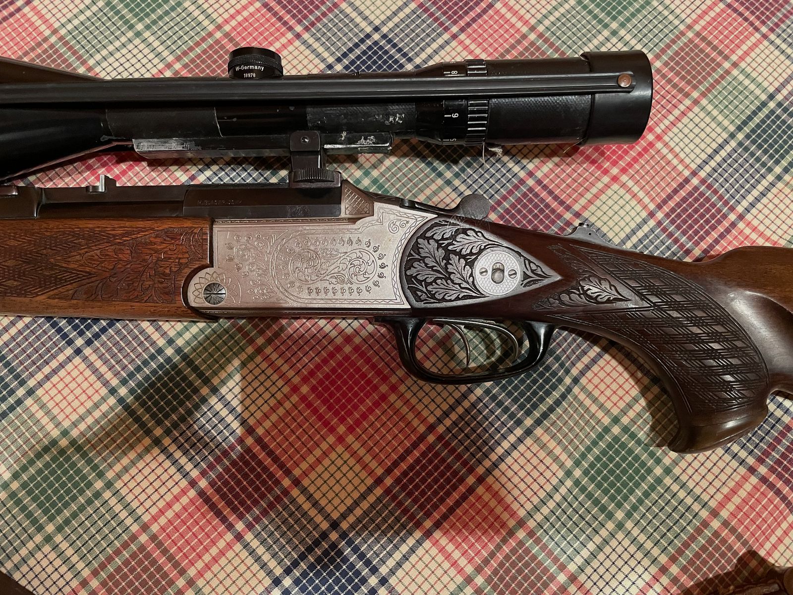 Mountain rifle double rifle Blaser 7x65R / 5.6x50RMag