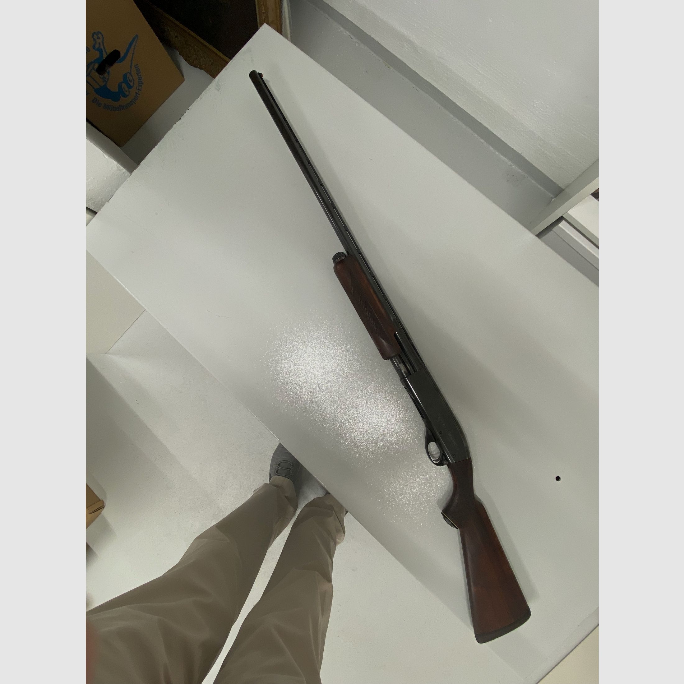 Vorderschaftrepetierer Remington Wingmaster Kaliber 12/70