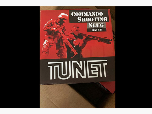 Tunet Comando Shooting Slug