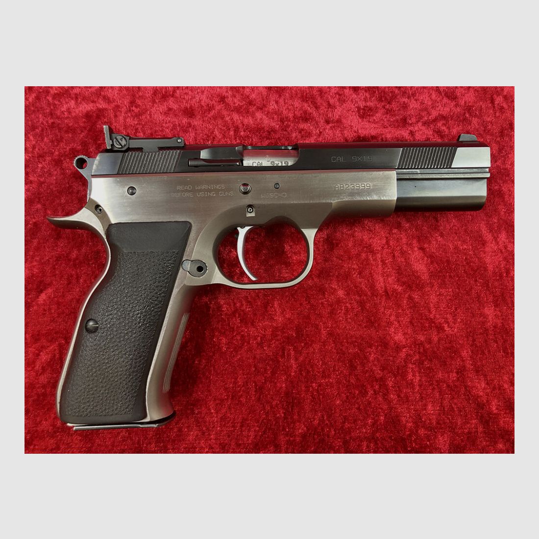 Tanfoglio P 19 Ultra Match