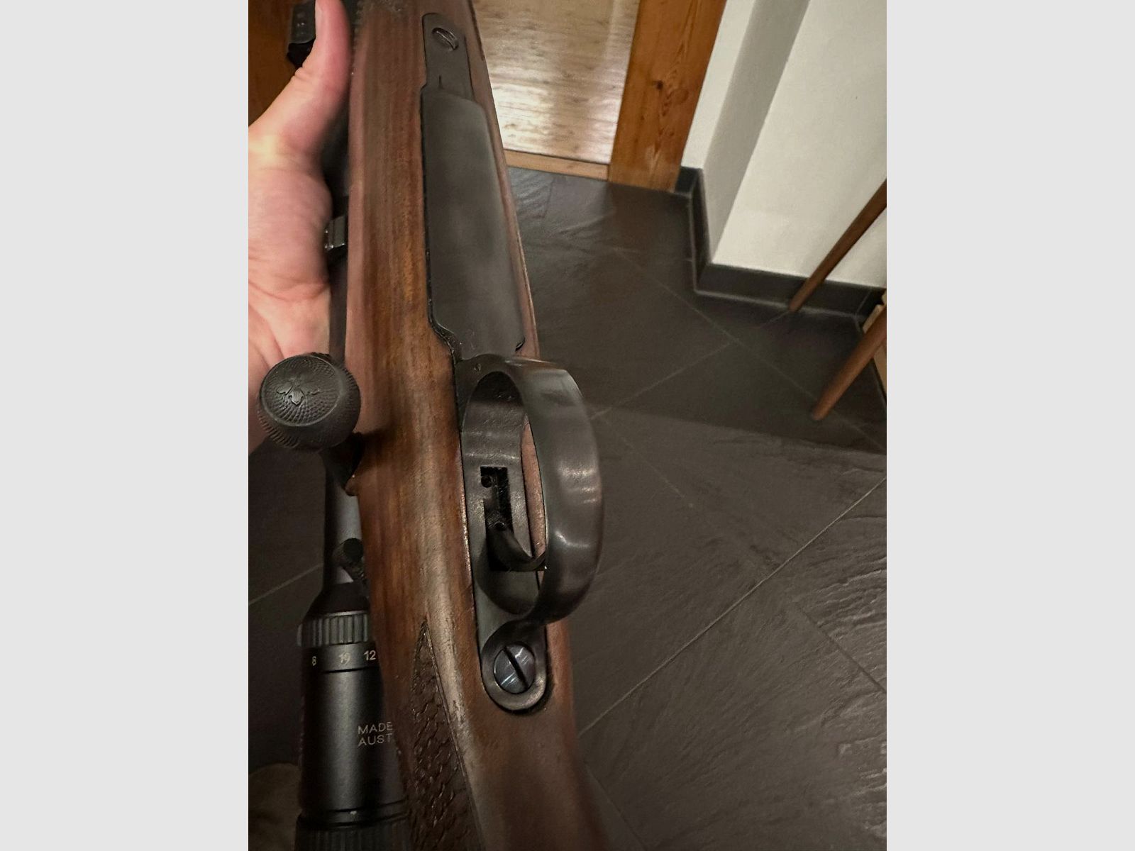 Custom Repetierbüchse System Mauser 98 DWM 8x64S