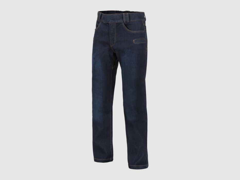 HELIKON GREYMAN Tactische jeans Donkerblauw - Regular - Denim Mid, afbeelding 1 van 6
