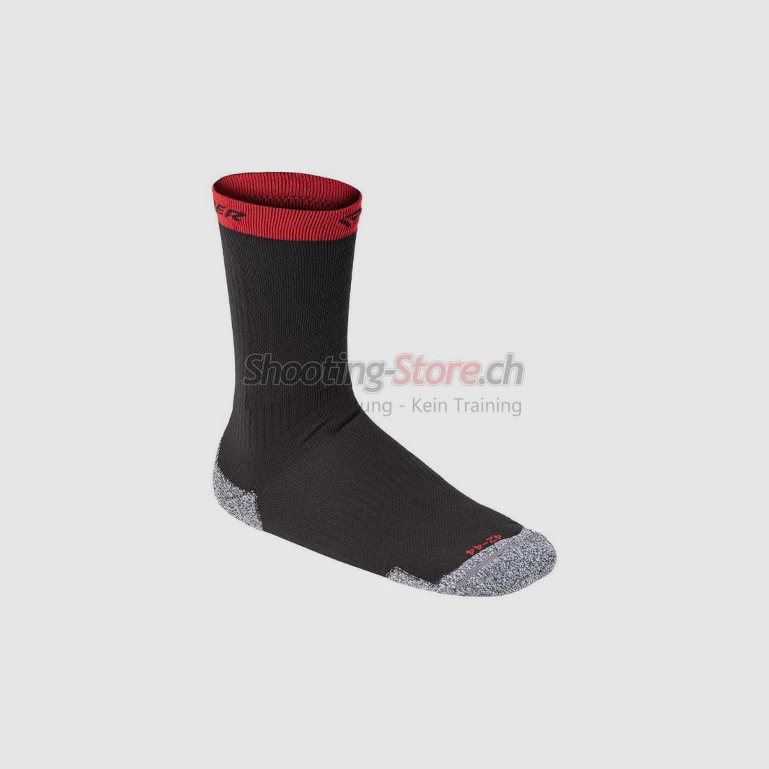 Outrider T.O.R.D. Crew Socks Red 45-47