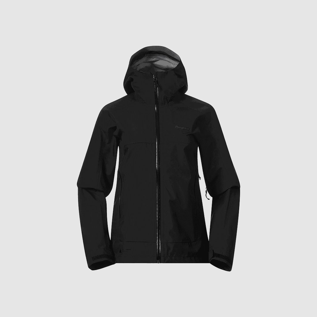 Bergans Vaagaa 3L Shell Jacket Kobiety Czarny M