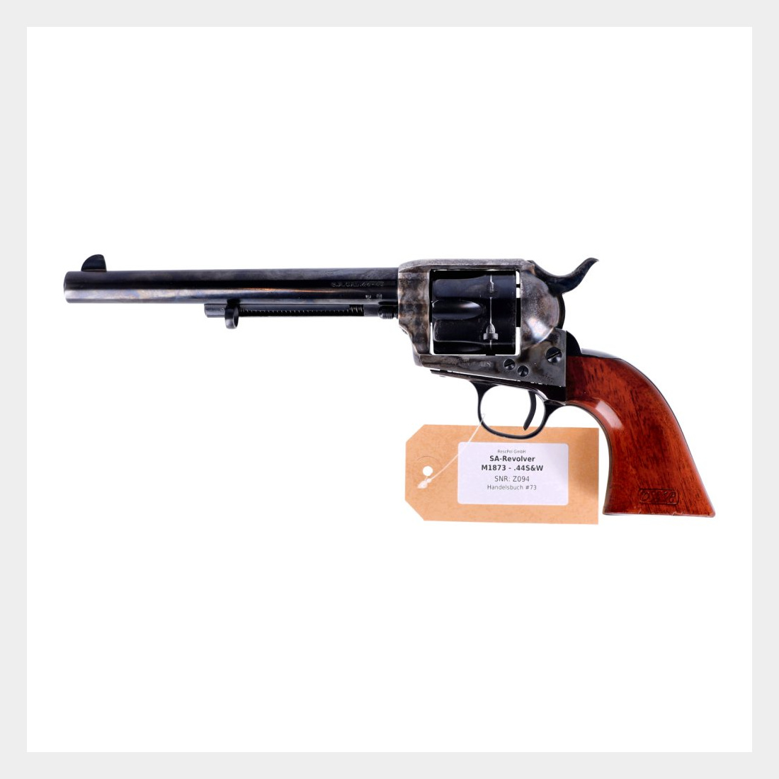 Revolver Hege-Uberti Modell 1873 Kal. 44-40