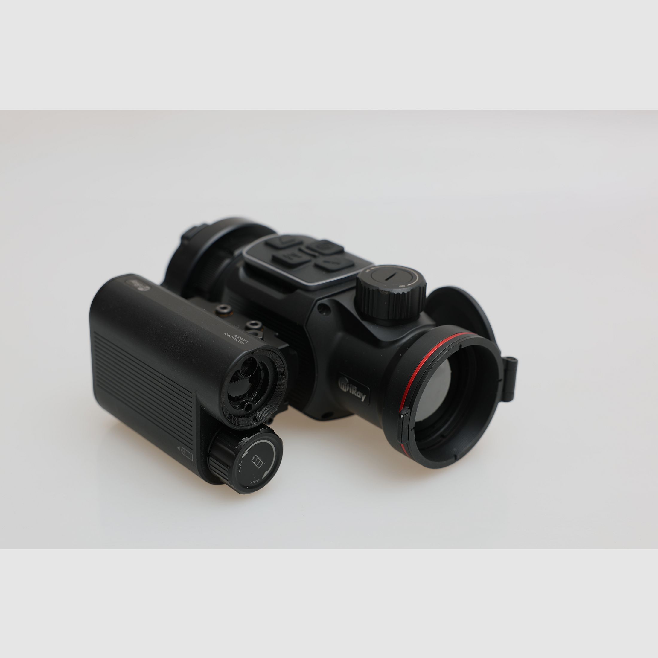 Infiray Mate MAH50 incl. InfiRay Mate LRF ILR-1200-2 and DUO adapter