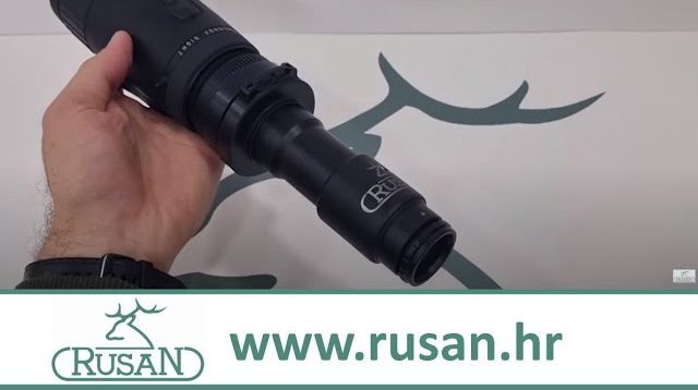 RUSAN magnification ocular 3x with adapter for modular connector