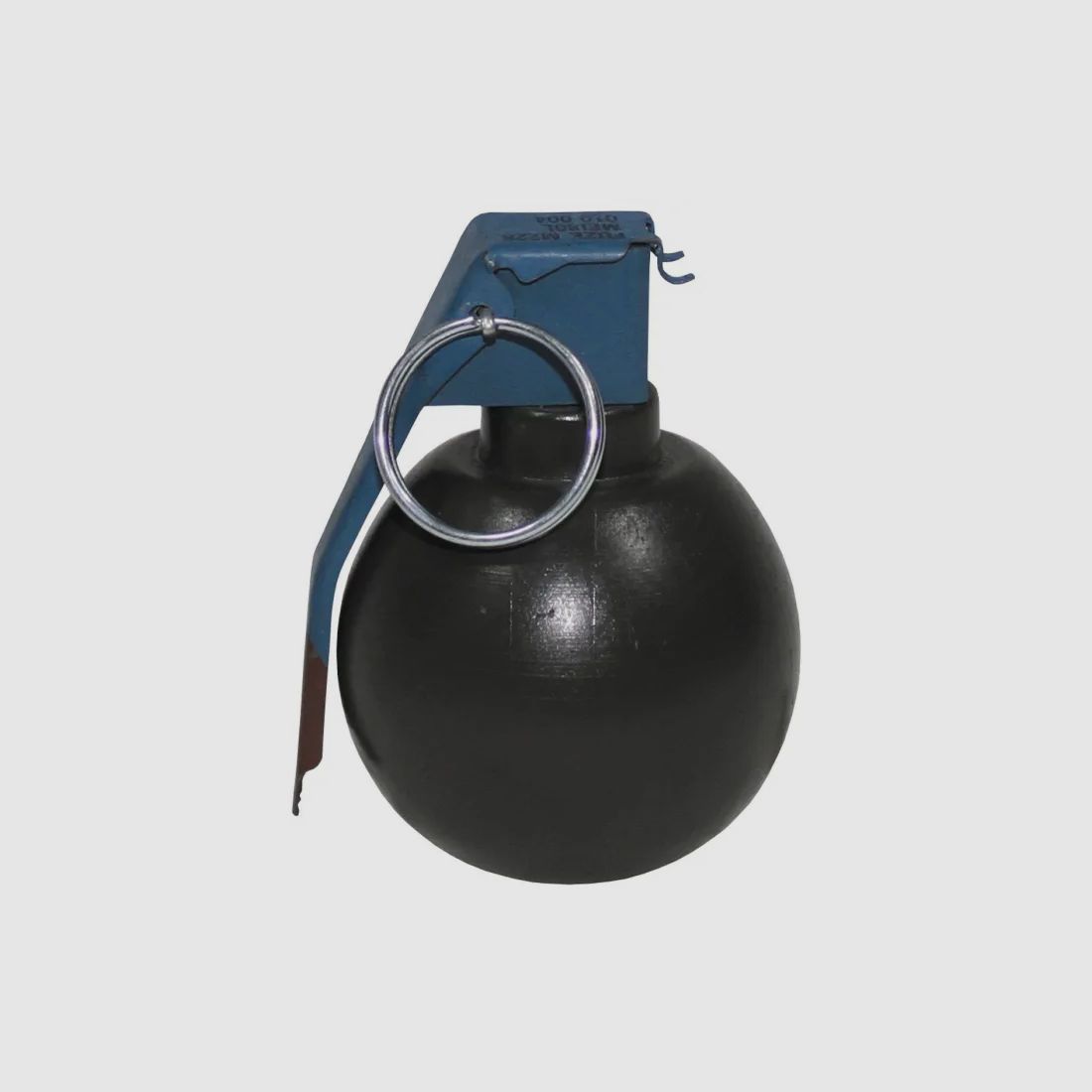 Grenade, "M 67", olive, wood, decoration