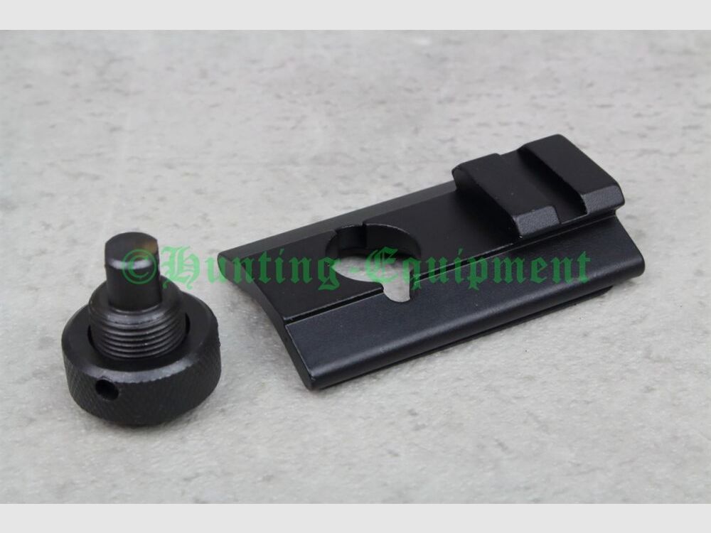 Zweibein Adapter Picatinny