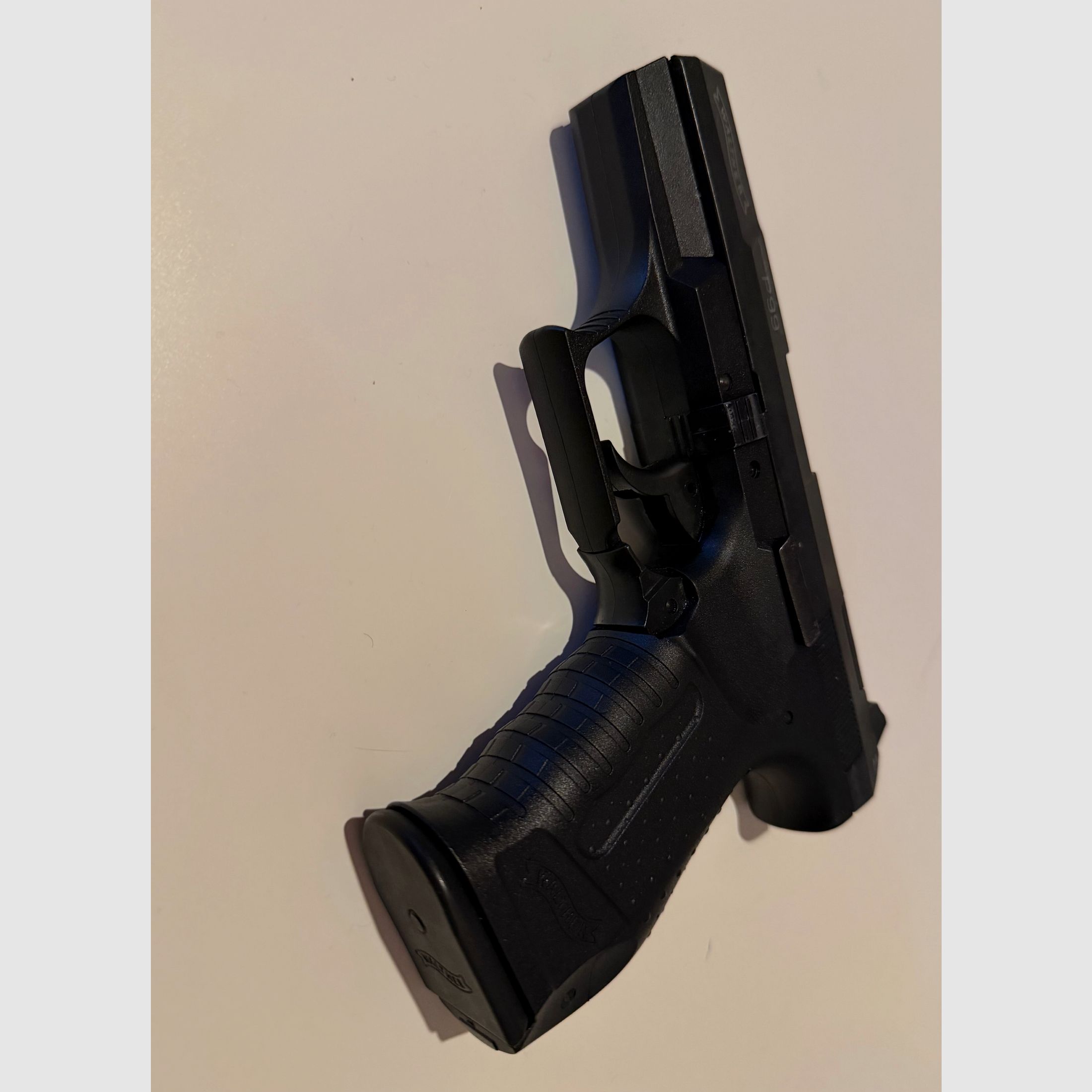 Walther P99 blank firing pistol 9mm P.A.K. matte black