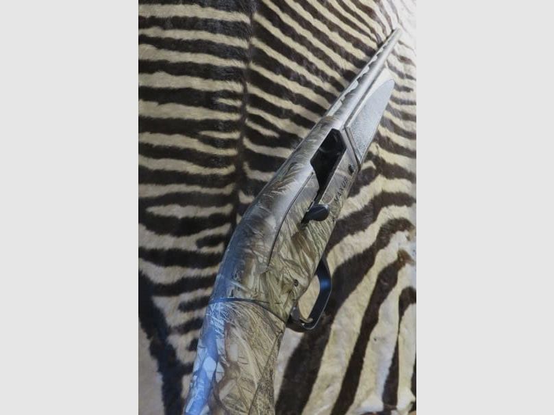 BROWNING Maxus Camo Duck Blind Flinte Kal. 12/89 Lauf 76 cm 5 Chokes – Waffenkoffer, Bild 9 von 10