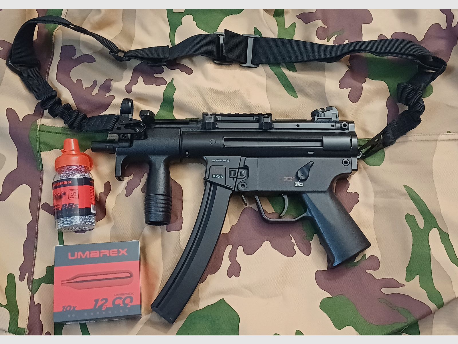 Co2 Gewehr Umarex Heckler und Koch MP5K PDW 4.5mm BB Blowback
