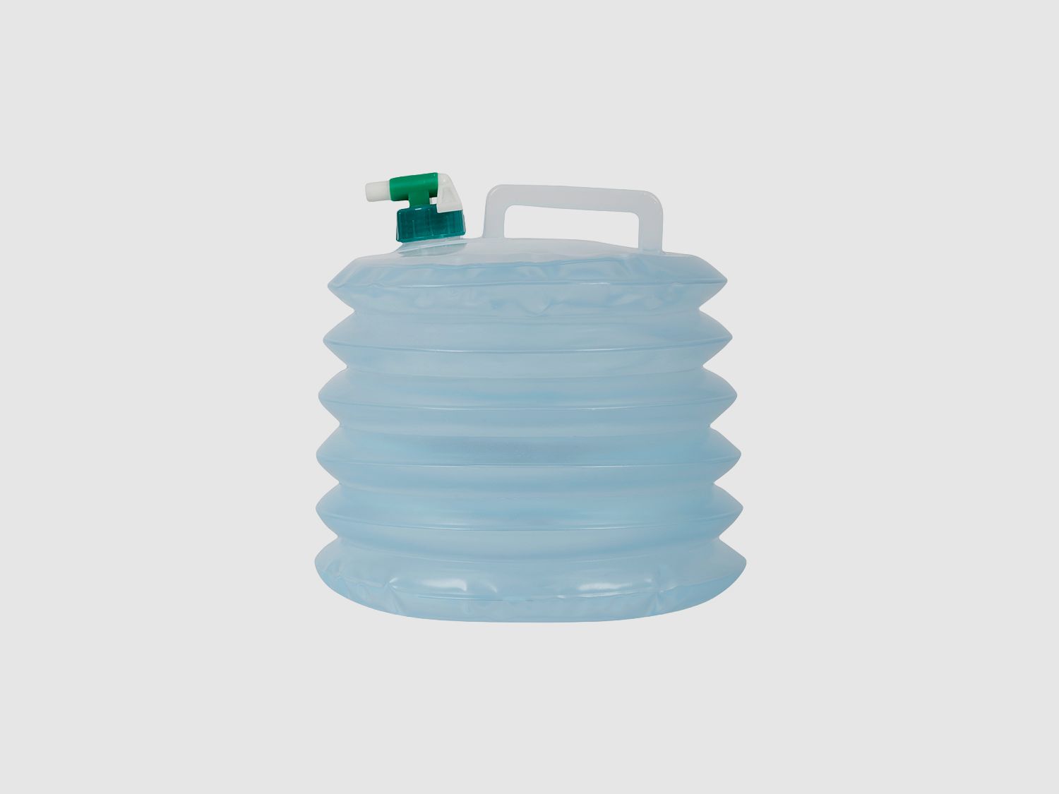 Highlander Forces Faltbarer Wasserkanister mit Hahn Accordian 10l