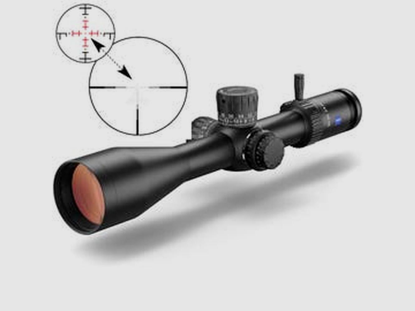 Zielfernrohr Riton Conquer 6-24x50 FFP MRAD - Beleuchtetes Absehen - Präzision und Zuverlässigkeit im Gelände, Bild 2 von 3