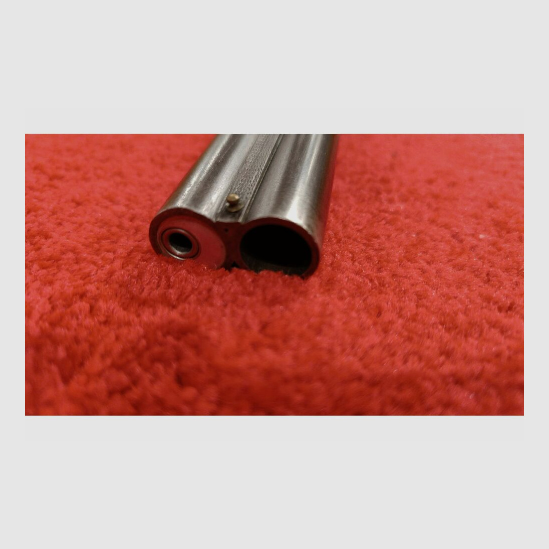 Acier Combrime avec canon à emboîtement 16/70;16/70