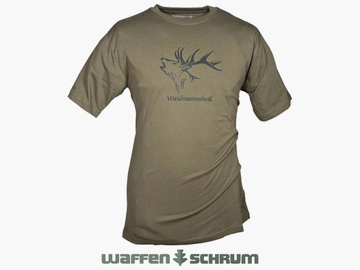 Hubertus T-Shirt Waidmannsheil schilf