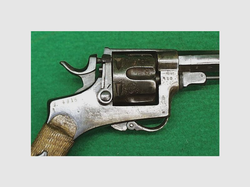 Glisenti Revolver 1889