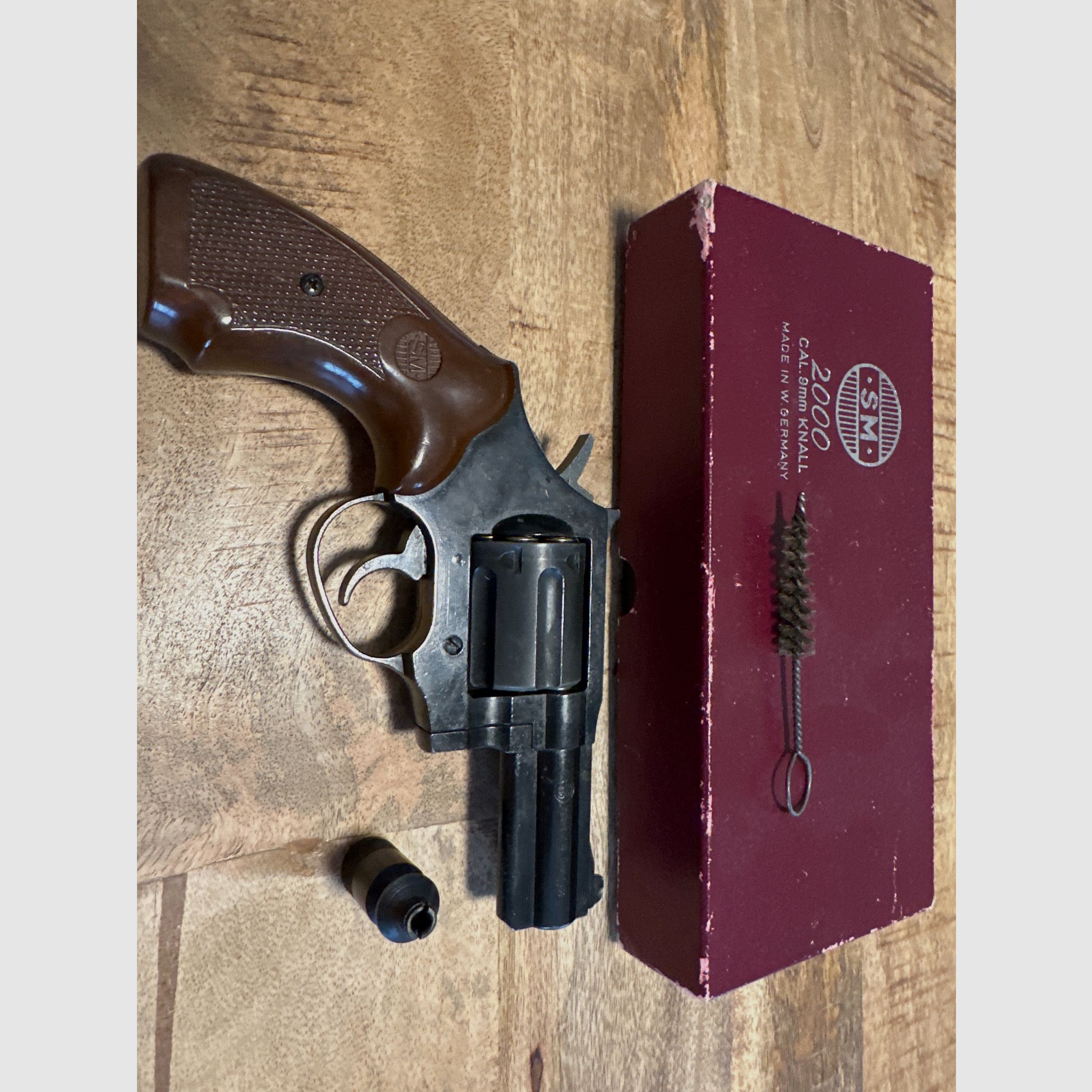 Rarytas SM 2000 kal. 9mm 2 sztuki