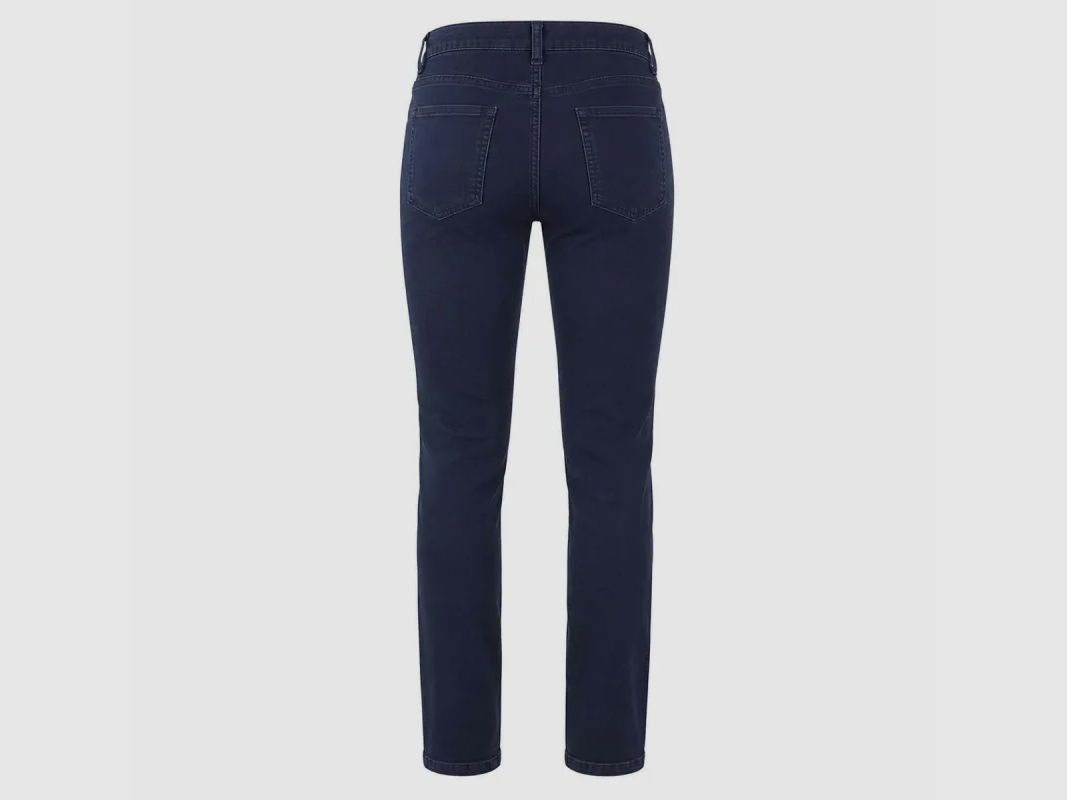 Damen Stretchjeans LMA® Megan dunkelblau Komfortschnitt, Bild 6 von 11