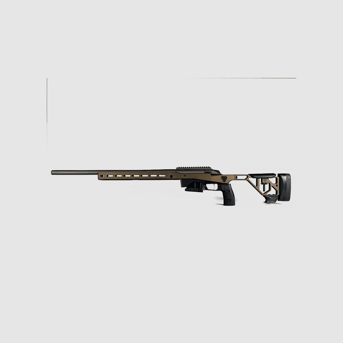 TIKKA T3x ACE Target, Midnight Bronze CERAKOTE .308 Winchester (looplengte 60 cm), rechts