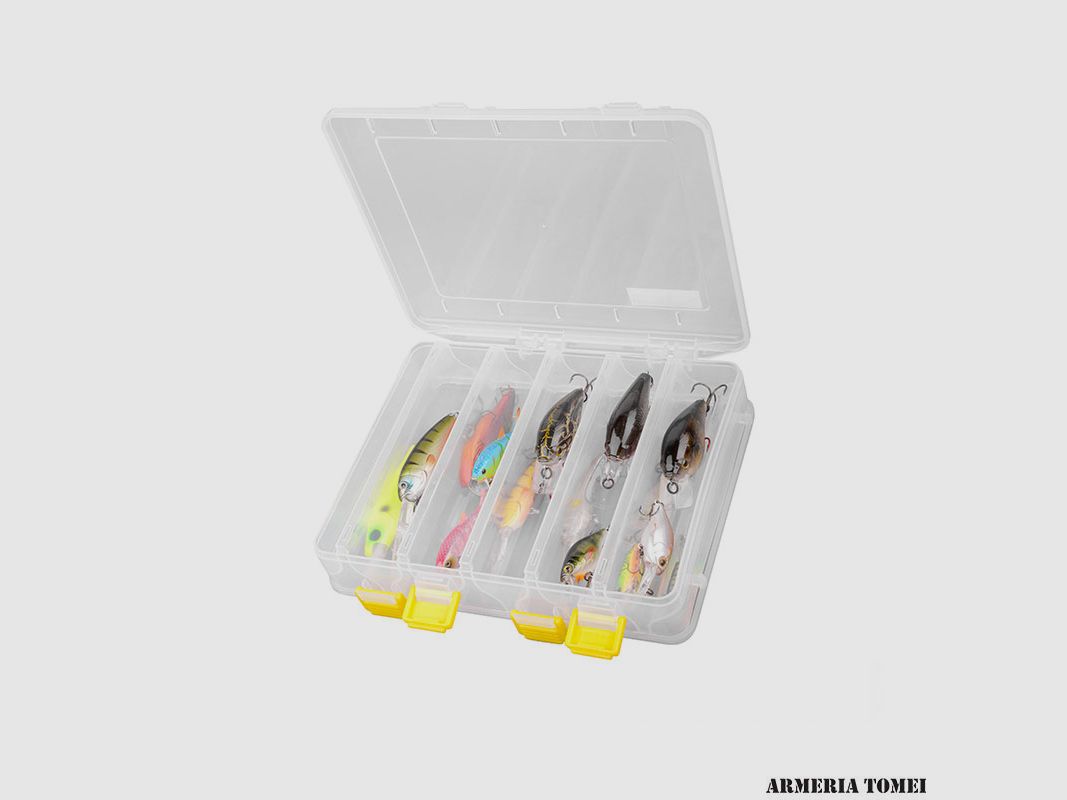 SPRO 6515 1900 HARD BAITS BOX 200x155x45 mm, immagine 2 di 3