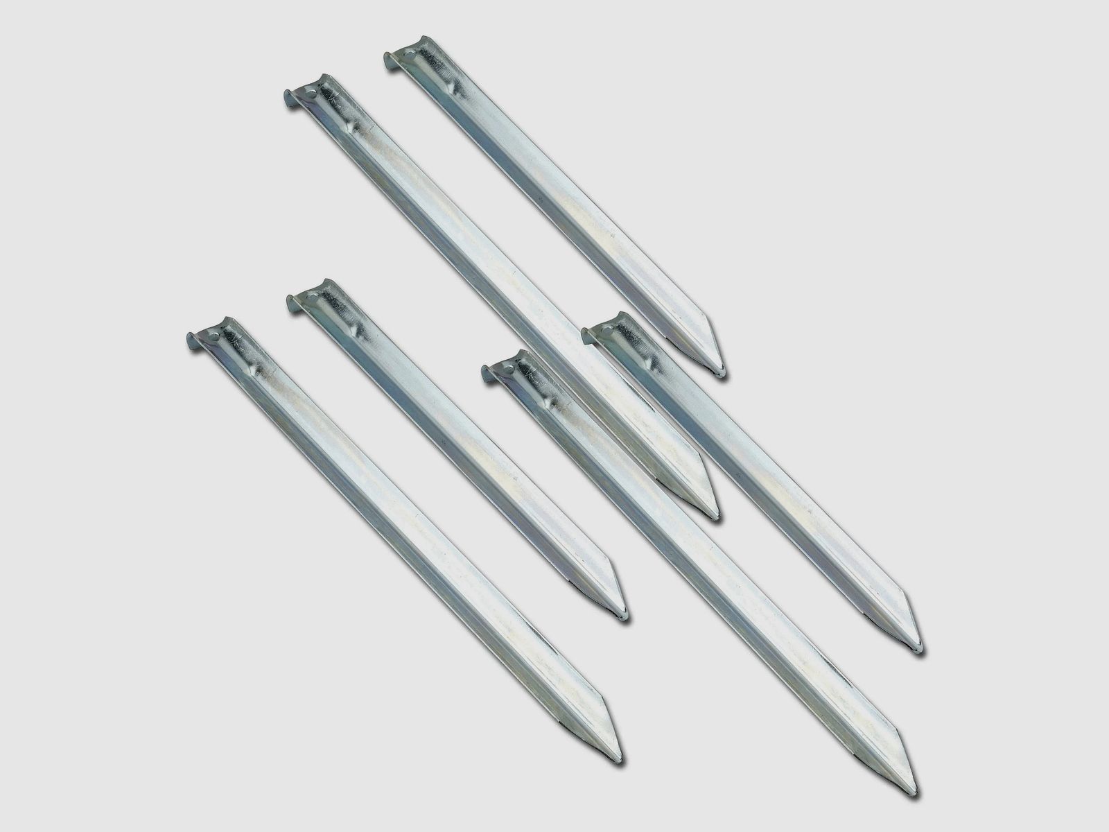 Nordisk Nordisk Stahlheringe V-Peg 6er Pack