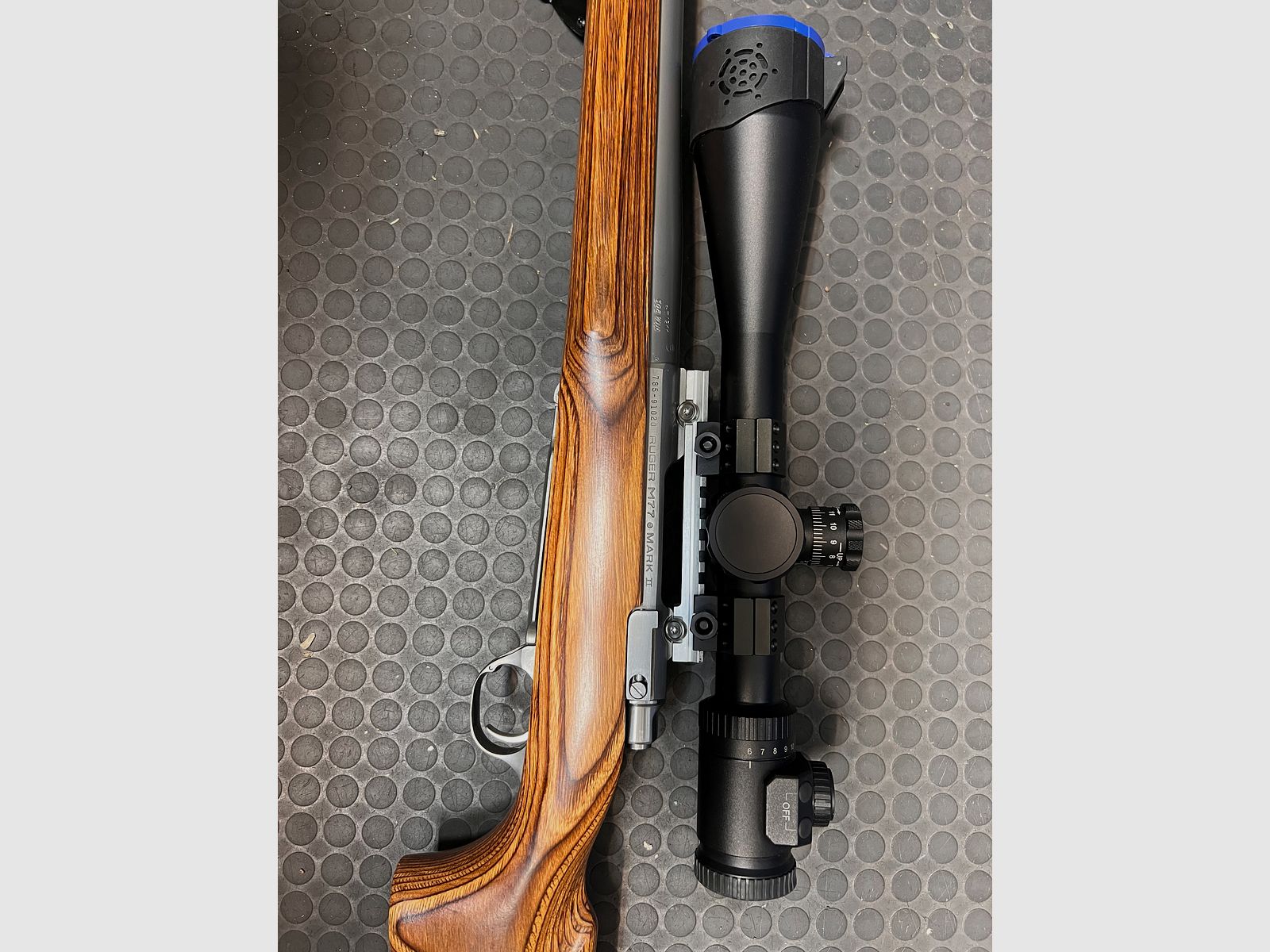Ruger 77 .308 con ottica originale