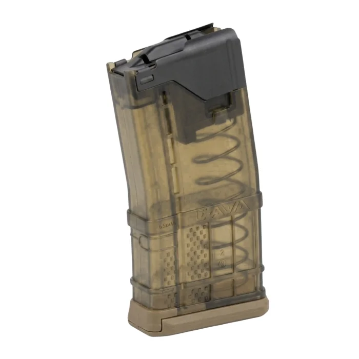 Lancer - Magazynek L5AWM® 20 - 5.56x45mm / .223 - Translucent FDE - L5AWM20