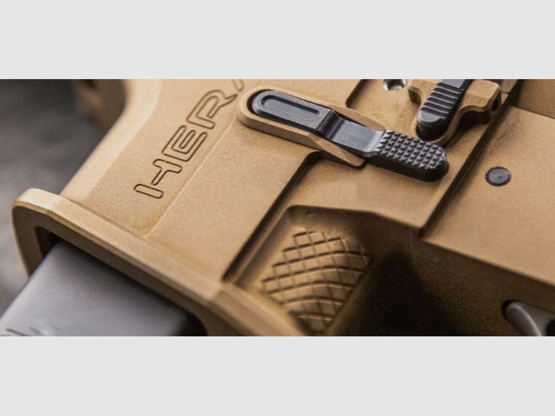 HERA AMBI MAG RELEASE – ambidextrous magazine release button