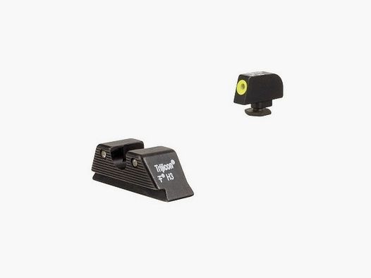 N-Visier HD XR grün Dot Gelb Glock 17-39/45+MOS