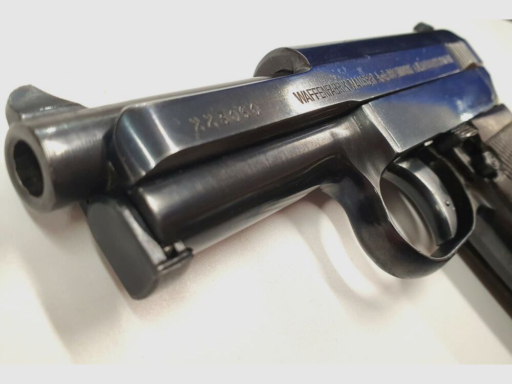 Pistole Mauser 1914
