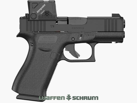 Glock G43X A-Cut Combo Aimpoint COA