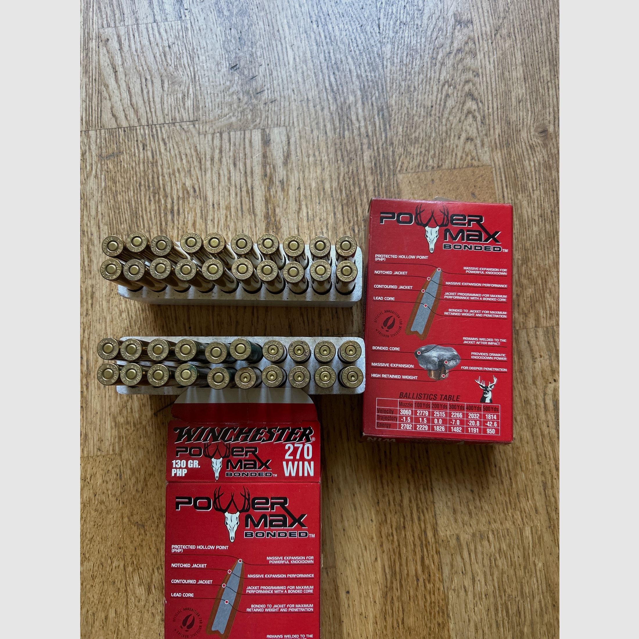 Munition 270 Win