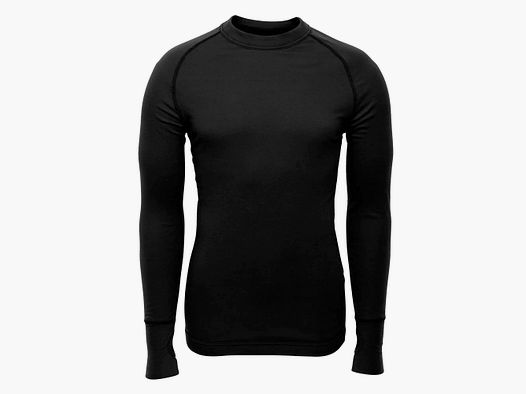 Brynje Brynje Shirt Arctic with Thumbholes - Schwarz / 3XL Herren