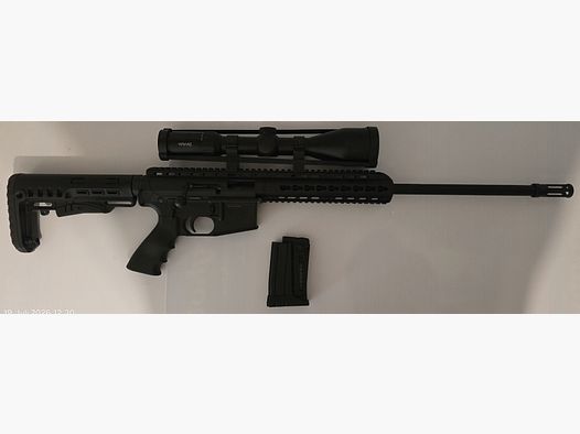Pallas BA15-22  Gen 3        22LR  KK karabinek powtarzalny  w stylu AR15 