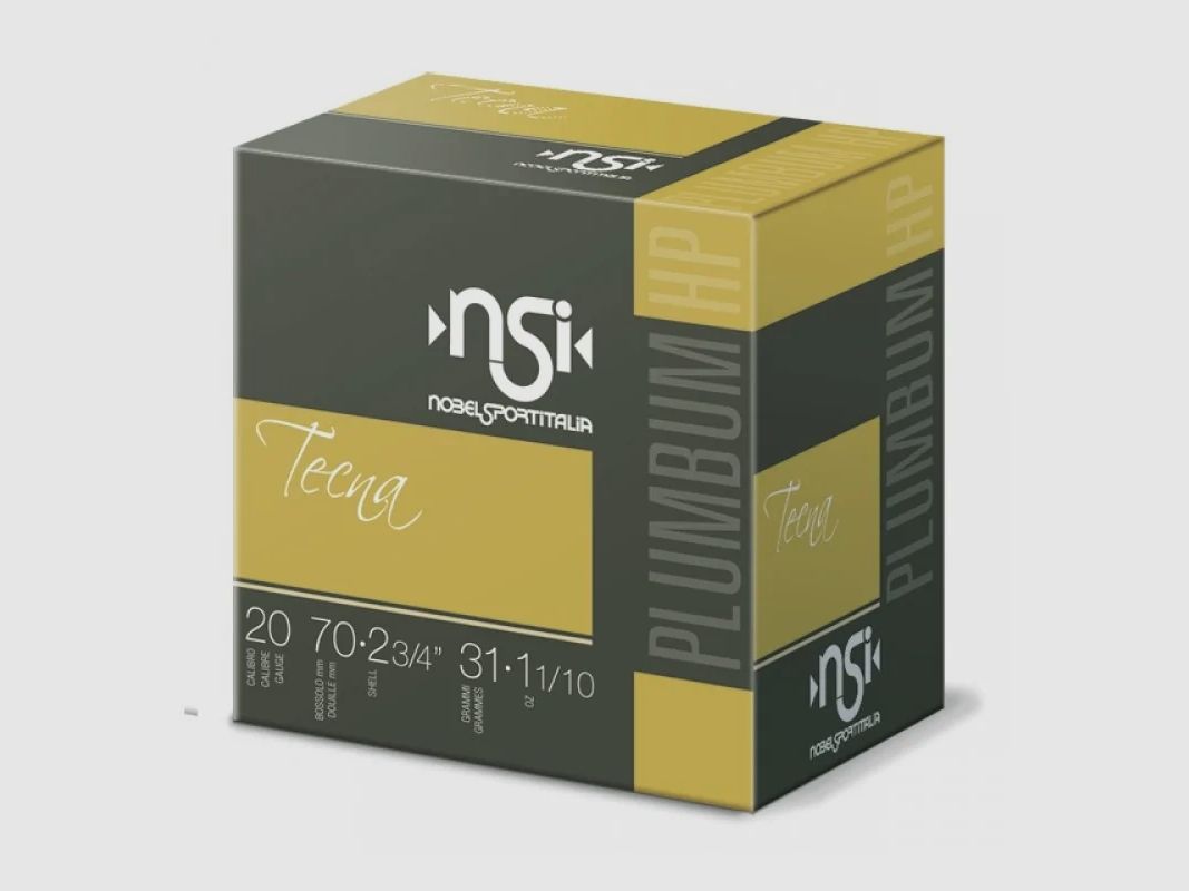 NSI TECNA HP C20 munición de perdigones