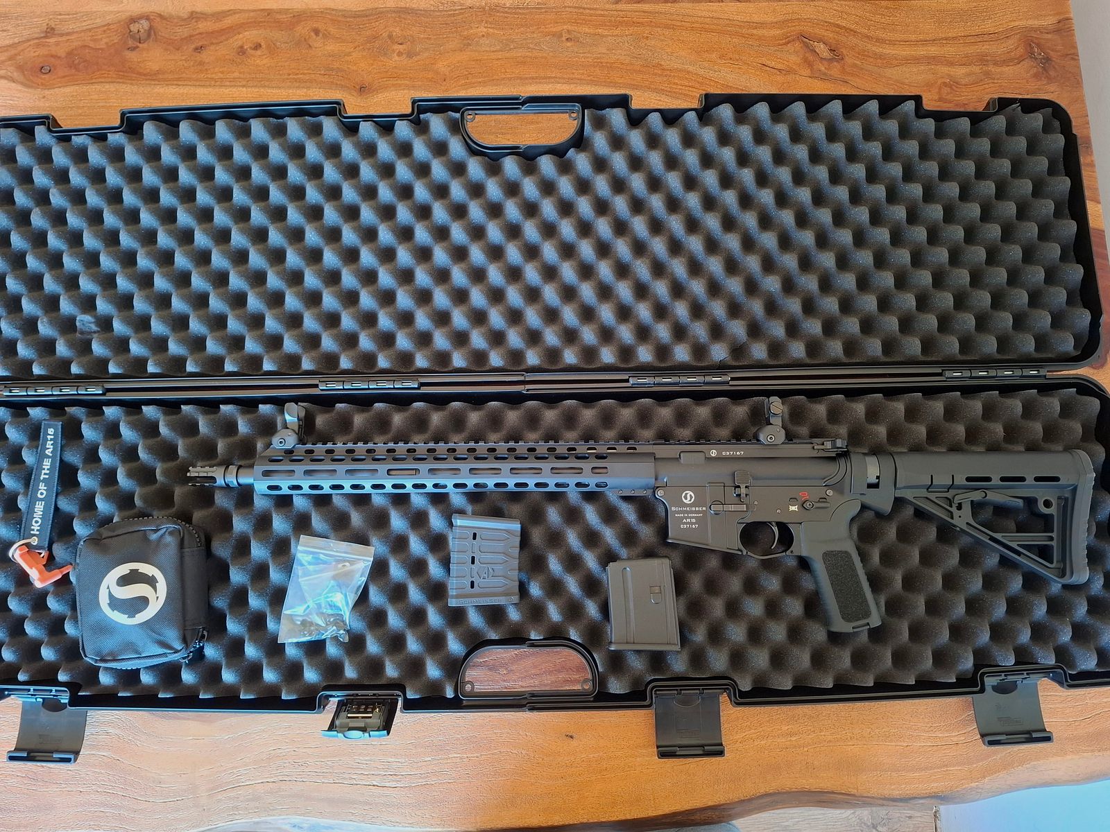 Schmeisser M5FL AR-15