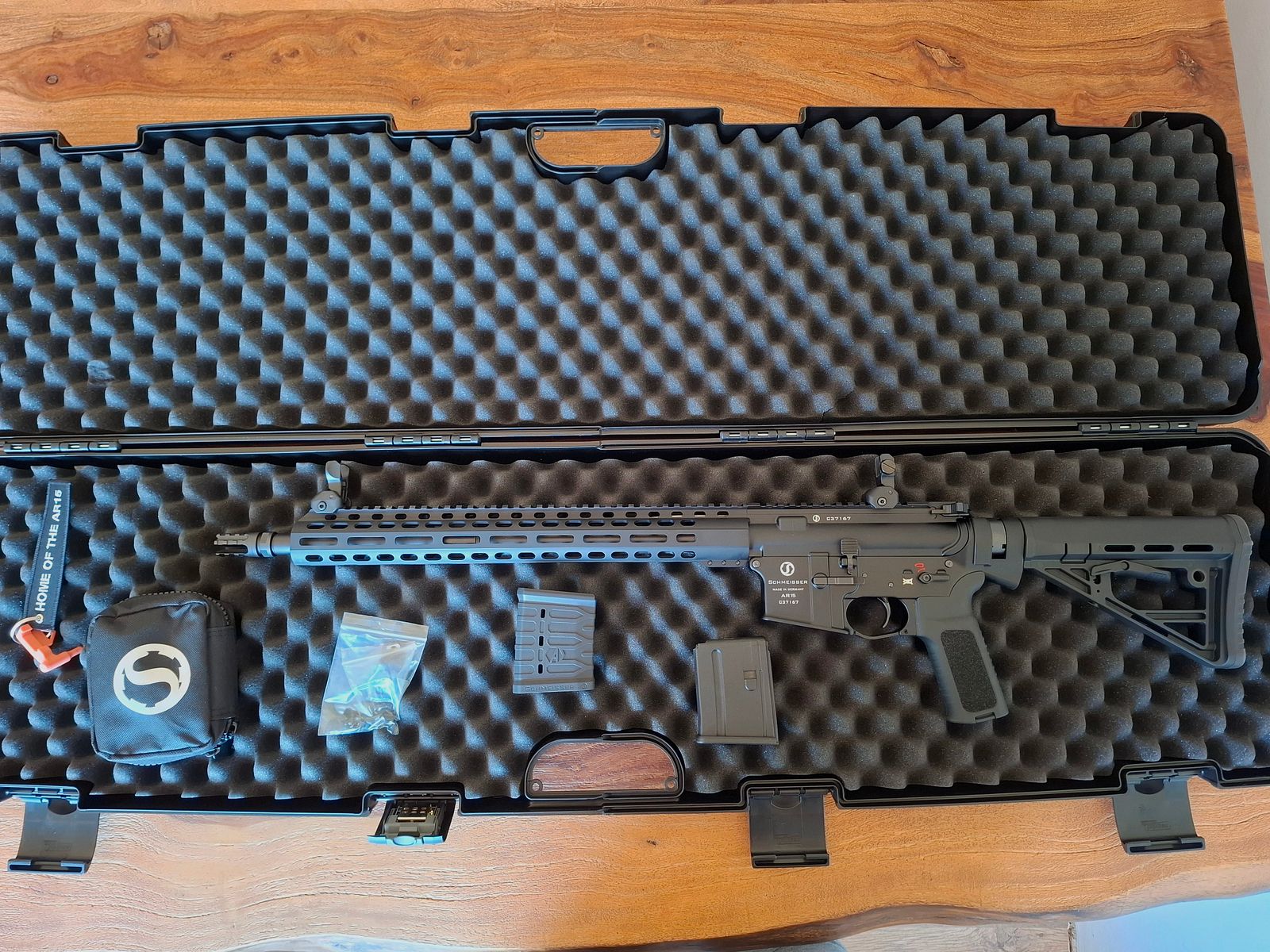 Schmeisser M5FL AR-15