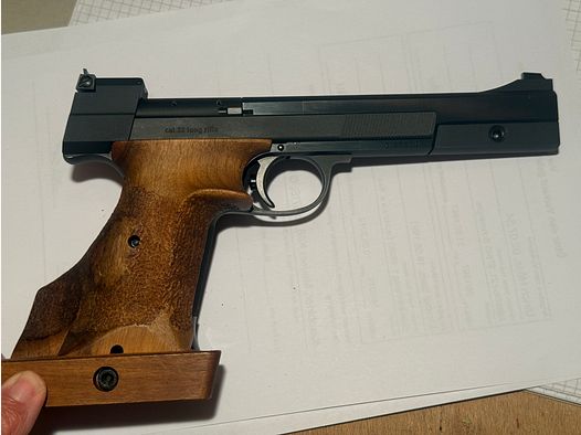 Sport Pistole Hämmerli 215 Kaliber .22lr