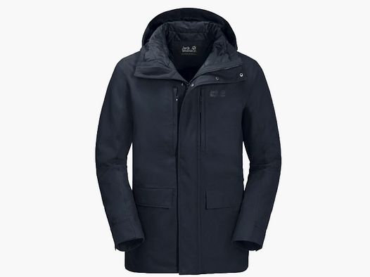 JACK WOLFSKIN West Coast Jacke Night Blue Herren