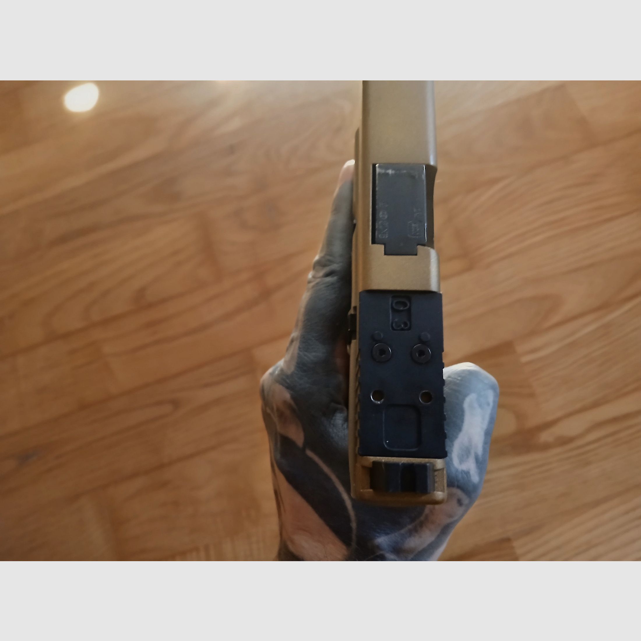 Glock 19X CO2 MOS (VFC / SRC)