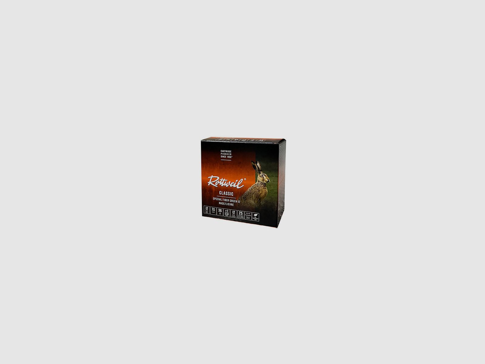 Rottweil Hase - 12/70 - No. 3 - 3.5mm - 36g