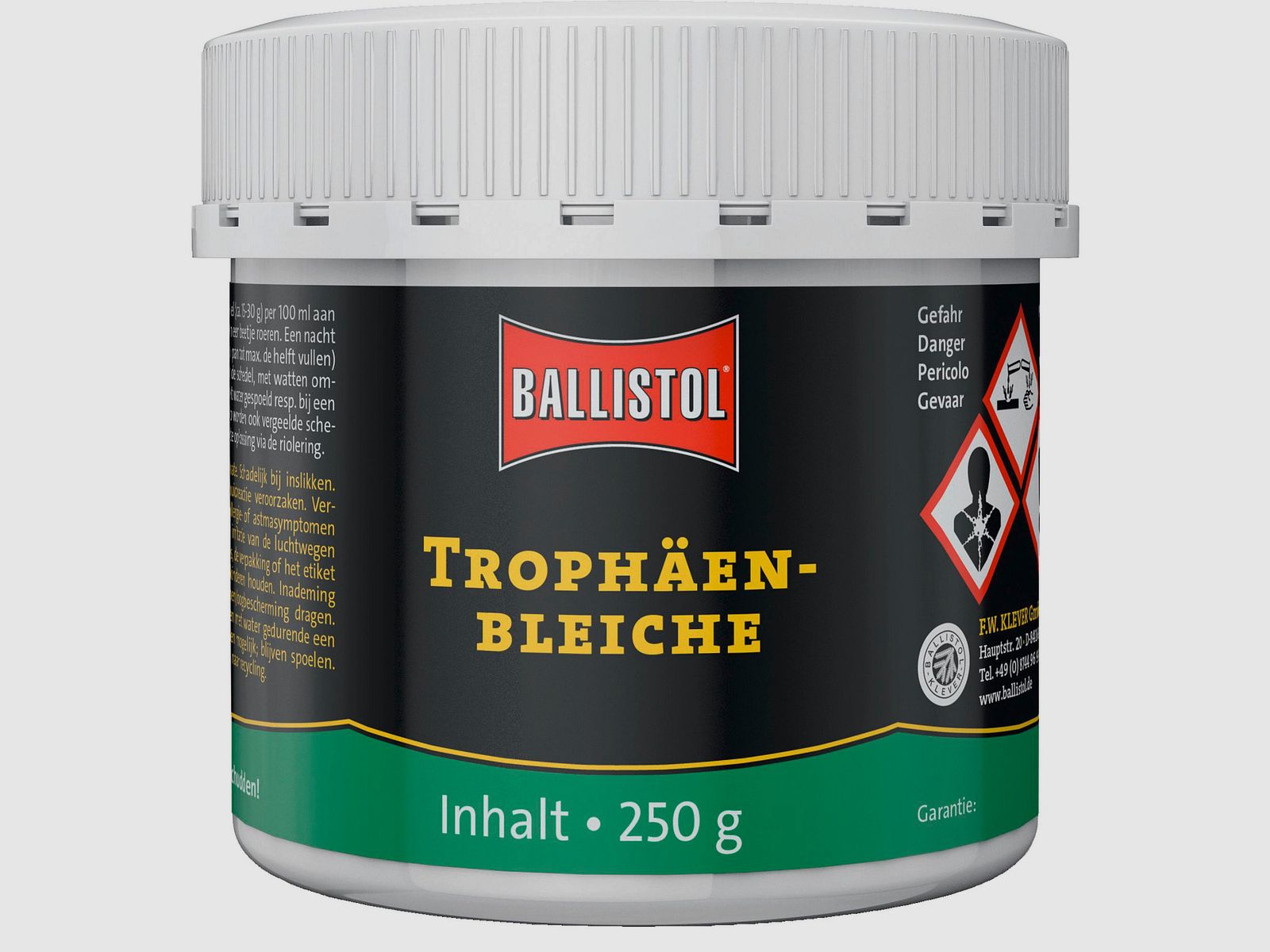 Ballistol Trophenbleiche